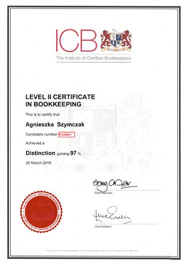 ICB Level II Certificate